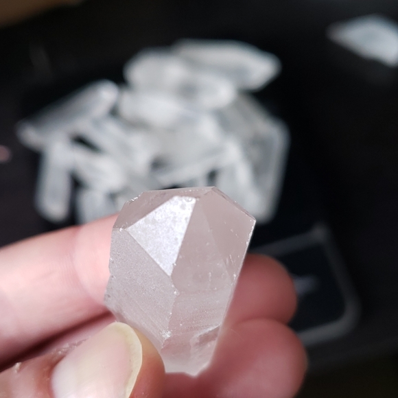 Lazer Point Lemurian Seed Master Crystal Brazil - Picture 4 of 4